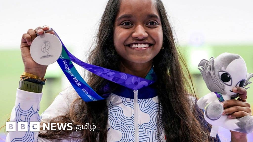 ஆசிய விளையாட்டில் 2 வெள்ளிப் பதக்கங்கள் வென்று அசத்தல்: இளவேனில் வாலறிவனுக்கு தலைவர்கள் வாழ்த்து மழை! ஆசிய விளையாட்டில் 2 வெள்ளிப் பதக்கங்கள் வென்று அசத்தல்: இளவேனில் வாலறிவனுக்கு தலைவர்கள் வாழ்த்து மழை!