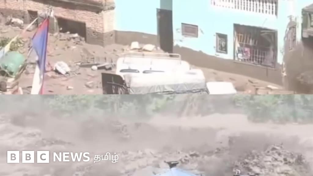 நேபாள வெள்ளம்: இடிந்து விழுந்த வீடுகள்… உறுதியாக நின்ற பச்சை நிற வீடு! பால்கனியில் நின்றவர்கள் தப்பியது எப்படி? நேபாள வெள்ளம்: இடிந்து விழுந்த வீடுகள்… உறுதியாக நின்ற பச்சை நிற வீடு! பால்கனியில் நின்றவர்கள் தப்பியது எப்படி?