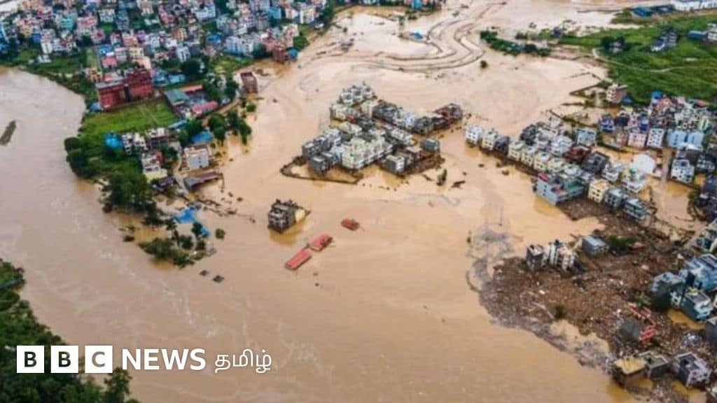 நேபாள வெள்ளப்பெருக்கு: சீனாவைச் சுற்றி வளையும் புதிய சர்ச்சை! எச்சரிக்கத் தவறினாரா? நேபாள வெள்ளப்பெருக்கு: சீனாவைச் சுற்றி வளையும் புதிய சர்ச்சை! எச்சரிக்கத் தவறினாரா?
