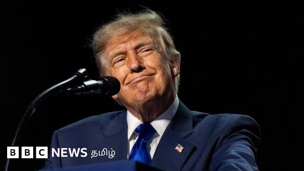 அமெரிக்கர்கள் அனைவருக்கும் தலா ,000 நிதி உதவி! டிரம்பின் அதிரடி வாக்குறுதியால் வெடித்த சர்ச்சை!