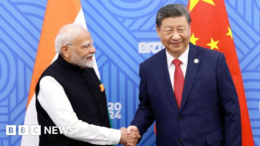 டிரம்ப்பின் கொள்கைகளுக்குச் செக்? பிரிக்ஸ் மாநாட்டில் இந்தியா, சீனா, ரஷ்யா எடுக்கும் முக்கிய முடிவு! டிரம்ப்பின் கொள்கைகளுக்குச் செக்? பிரிக்ஸ் மாநாட்டில் இந்தியா, சீனா, ரஷ்யா எடுக்கும் முக்கிய முடிவு!