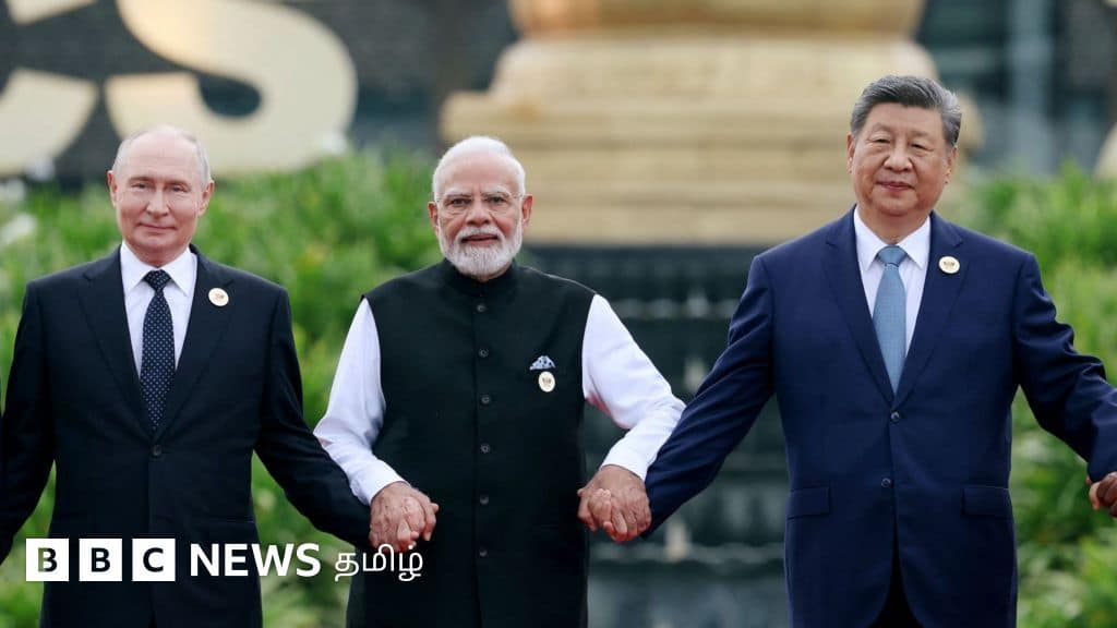 இரான் போர் பதற்றம்: பிரிக்ஸ் உறுப்பு நாடுகளிடையே வெளிப்படும் பிளவுகள் – உலக அரசியலில் திருப்பம்! இரான் போர் பதற்றம்: பிரிக்ஸ் உறுப்பு நாடுகளிடையே வெளிப்படும் பிளவுகள் – உலக அரசியலில் திருப்பம்!