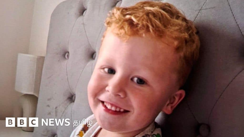 1,300 பேர், ஹெலிகாப்டர் தீவிர தேடுதல் வேட்டை: பிரிட்டனில் மாயமான 3 வயது சிறுவன் சடலமாக மீட்பு! 1,300 பேர், ஹெலிகாப்டர் தீவிர தேடுதல் வேட்டை: பிரிட்டனில் மாயமான 3 வயது சிறுவன் சடலமாக மீட்பு!