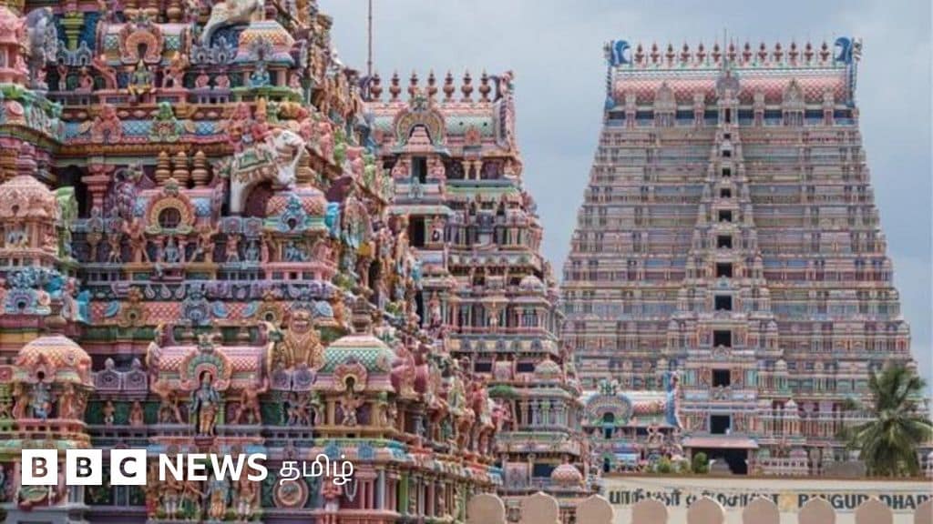 ஸ்ரீரங்கம் கோயில் நில முறைகேடு புகார்: உயர் நீதிமன்றத் தடையும் ஜி ஸ்கொயர் நிறுவனத்தின் விளக்கமும்! ஸ்ரீரங்கம் கோயில் நில முறைகேடு புகார்: உயர் நீதிமன்றத் தடையும் ஜி ஸ்கொயர் நிறுவனத்தின் விளக்கமும்!