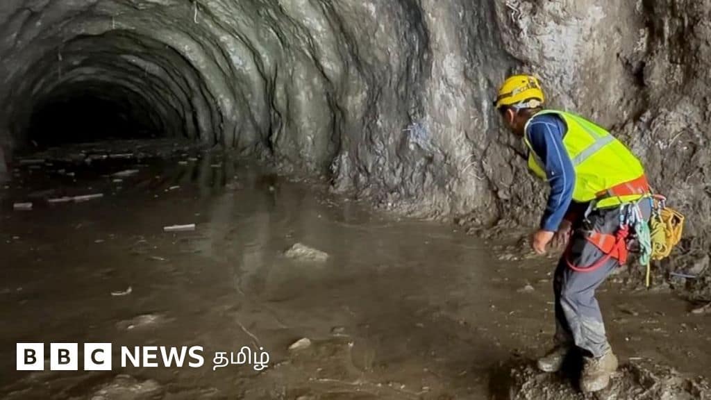 நிலவின் மேற்பரப்பு போல் மாறிய மலைப்பகுதி: நேபாள சுரங்கத்தில் சிக்கிய 600 தொழிலாளர்களின் கதி என்ன? பரபரப்பு மீட்பு நடவடிக்கை! நிலவின் மேற்பரப்பு போல் மாறிய மலைப்பகுதி: நேபாள சுரங்கத்தில் சிக்கிய 600 தொழிலாளர்களின் கதி என்ன? பரபரப்பு மீட்பு நடவடிக்கை!