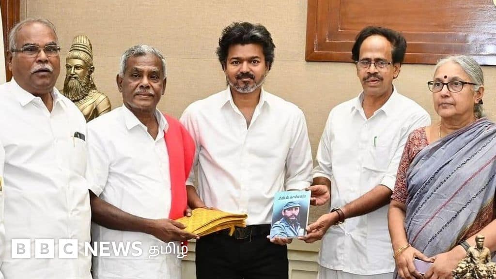 தவெக கூட்டணியில் இணைய இடதுசாரிகள் தயக்கம் காட்டுவது ஏன்? முரண்பாடுகளின் பின்னணி! தவெக கூட்டணியில் இணைய இடதுசாரிகள் தயக்கம் காட்டுவது ஏன்? முரண்பாடுகளின் பின்னணி!